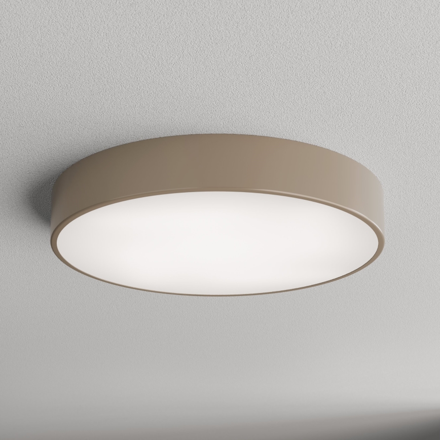 Brilagi - Badrum takbelysning CLARE 4xE27/24W/230V diameter 50 cm IP54 beige