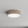 Brilagi - Badrum takbelysning med sensor CLARE 2xE27/48W/230V diameter 30 cm IP54 beige