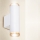 Brilagi - Badrum väggspotlight SELE AQUA 4xGU10/30W/230V IP44 vit