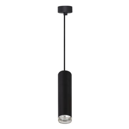 Brilagi - Badrumsljuskrona på sträng SELE AQUA 1xGU10/30W/230V IP44 svart
