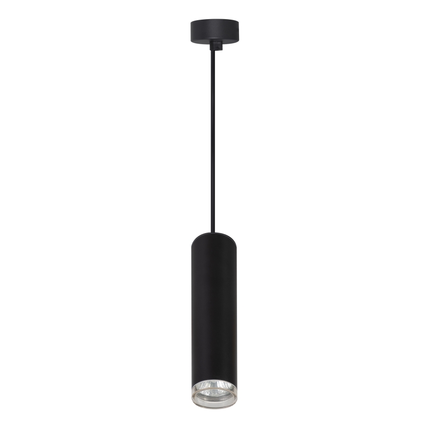 Brilagi - Badrumsljuskrona på sträng SELE AQUA 1xGU10/30W/230V IP44 svart