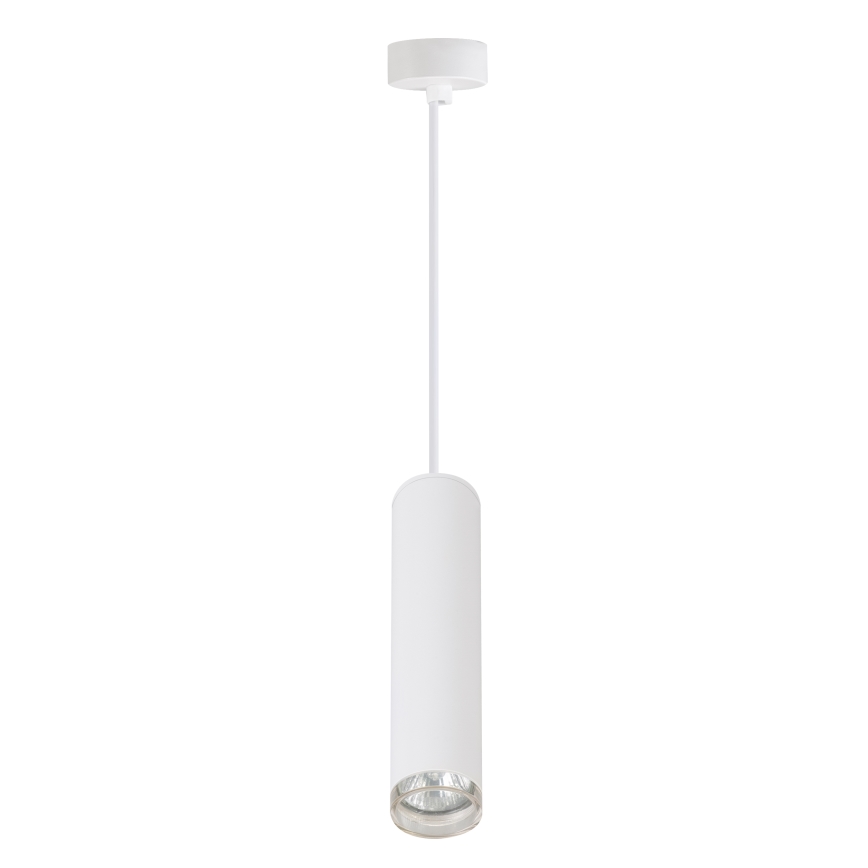 Brilagi - Badrumsljuskrona på sträng SELE AQUA 1xGU10/30W/230V IP44 vit