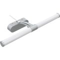 Brilagi - Badrumsspegel med LED-belysning TUBEO LED/6W/230V 40 cm IP44 silver