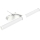 Brilagi - Badrumsspegel med LED-belysning TUBEO LED/6W/230V 40 cm IP44 vit