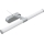 Brilagi - Badrumsspegel med LED-belysning TUBEO LED/8W/230V 60 cm IP44 silver
