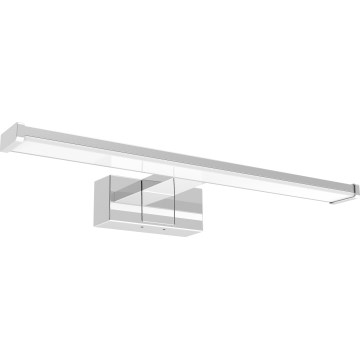 Brilagi - Badrumsspegel med LED-belysning VESTRA LED/15W/230V 80 cm IP44 skinande krom