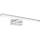 Brilagi - Badrumsspegel med LED-belysning VESTRA LED/6W/230V 30 cm IP44 skinande krom