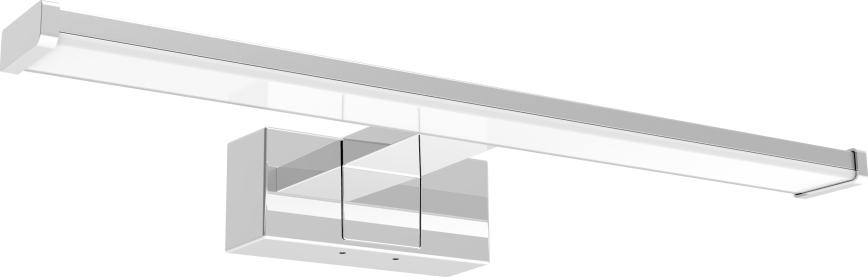 Brilagi - Badrumsspegel med LED-belysning VESTRA LED/8W/230V 40 cm IP44 skinande krom