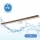 Brilagi - Badrumsspegel med LED-belysning WOODY MIRROR LED/15W/230V 90 cm IP44 ek valnöt/vit