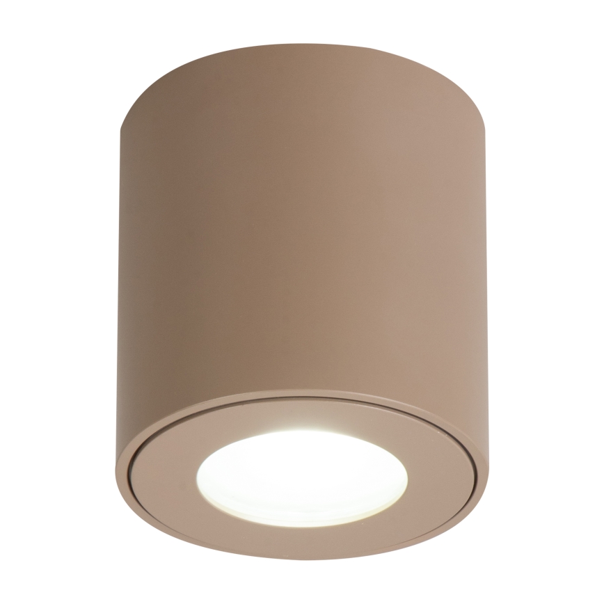 Brilagi - Badrumsspot MIA 1xGU10/30W/230V 84x80 mm beige IP44