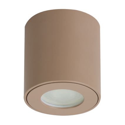 Brilagi - Badrumsspot MIA 1xGU10/30W/230V 84x80 mm beige IP44