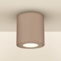 Brilagi - Badrumsspot MIA 1xGU10/30W/230V 84x80 mm beige IP54