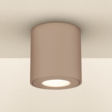 Brilagi - Badrumsspot MIA 1xGU10/30W/230V 84x80 mm beige IP54