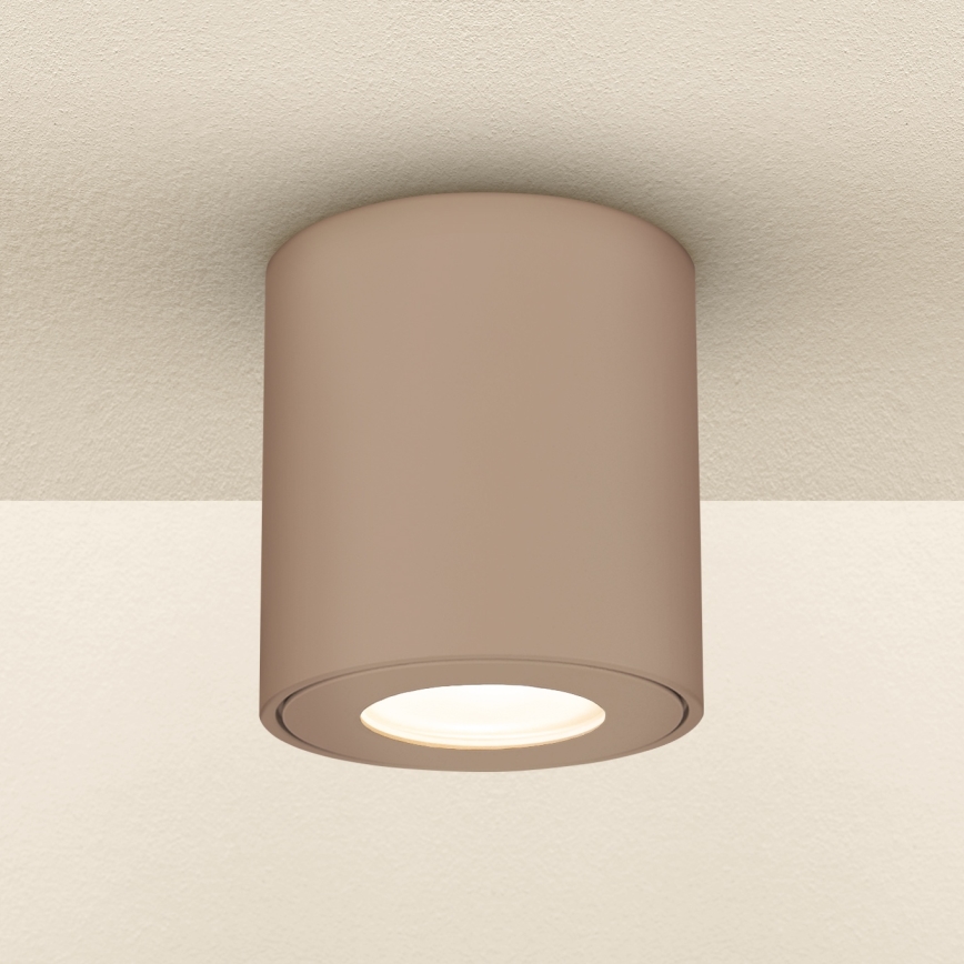 Brilagi - Badrumsspot MIA 1xGU10/30W/230V 84x80 mm beige IP54