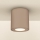 Brilagi - Badrumsspot MIA 1xGU10/30W/230V 84x80 mm beige IP54