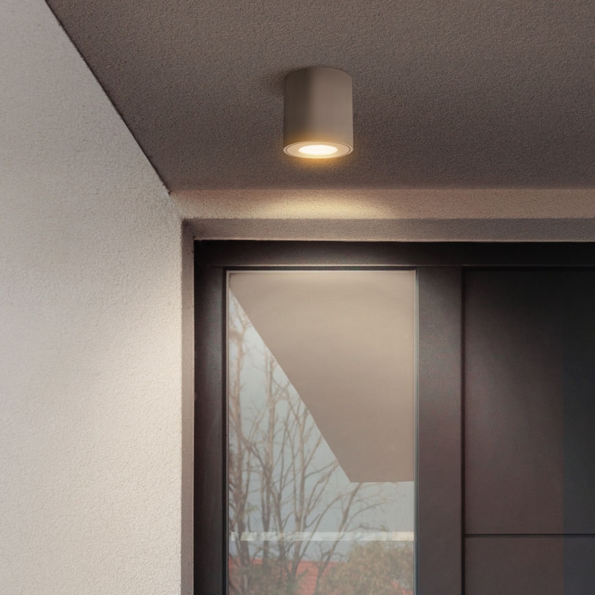 Brilagi - Badrumsspot MIA 1xGU10/30W/230V 84x80 mm beige IP54