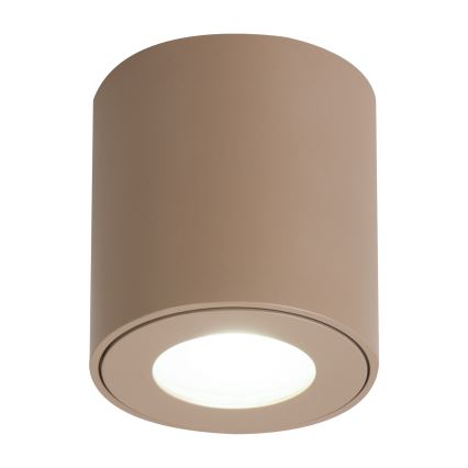 Brilagi - Badrumsspot MIA 1xGU10/30W/230V 84x80 mm beige IP54