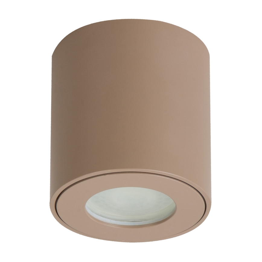 Brilagi - Badrumsspot MIA 1xGU10/30W/230V 84x80 mm beige IP54