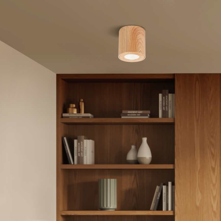 Brilagi - Badrumsspotlight MIA 1xGU10/30W/230V 84x80 mm ekdekor IP44