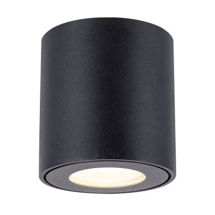 Brilagi - Badrumsspotlight MIA 1xGU10/30W/230V 84x80 mm svart IP54