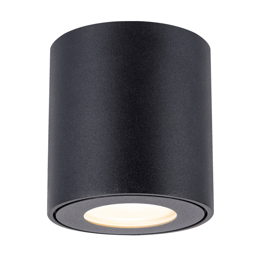 Brilagi - Badrumsspotlight MIA 1xGU10/30W/230V 84x80 mm svart IP54