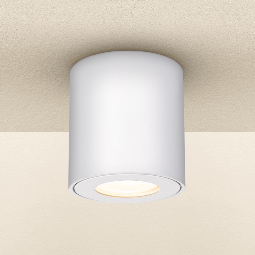 Brilagi - Badrumsspotlight MIA 1xGU10/30W/230V 84x80 mm vit IP54