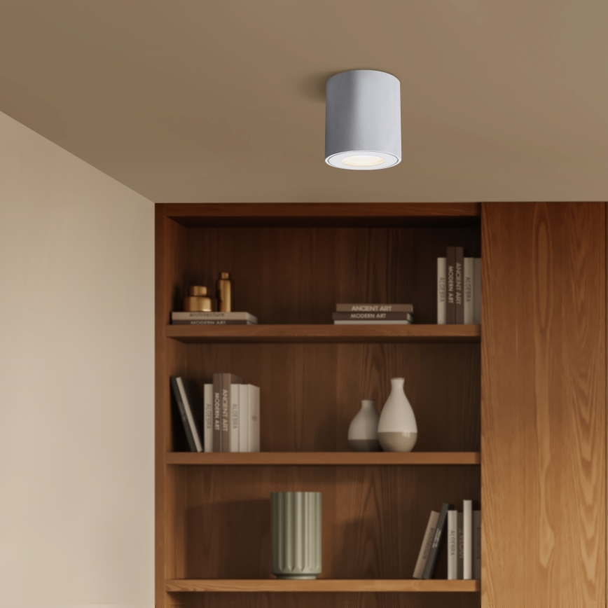 Brilagi - Badrumsspotlight MIA 1xGU10/30W/230V 84x80 mm vit IP54