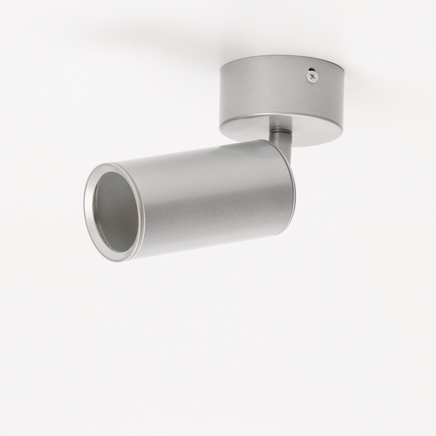 Brilagi - Badrumsspotlight SELE 1xGU10/30W/230V IP44 silver