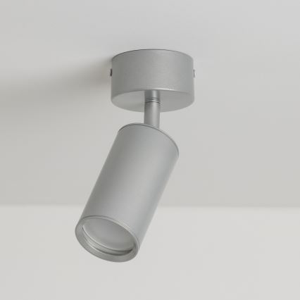 Brilagi - Badrumsspotlight SELE 1xGU10/30W/230V IP44 silver
