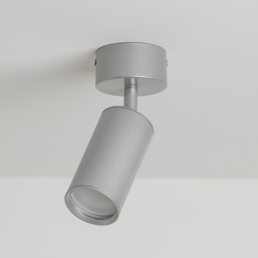 Brilagi - Badrumsspotlight SELE 1xGU10/30W/230V IP44 silver