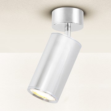 Brilagi - Badrumsspotlight SELE 1xGU10/30W/230V IP44 skinande krom