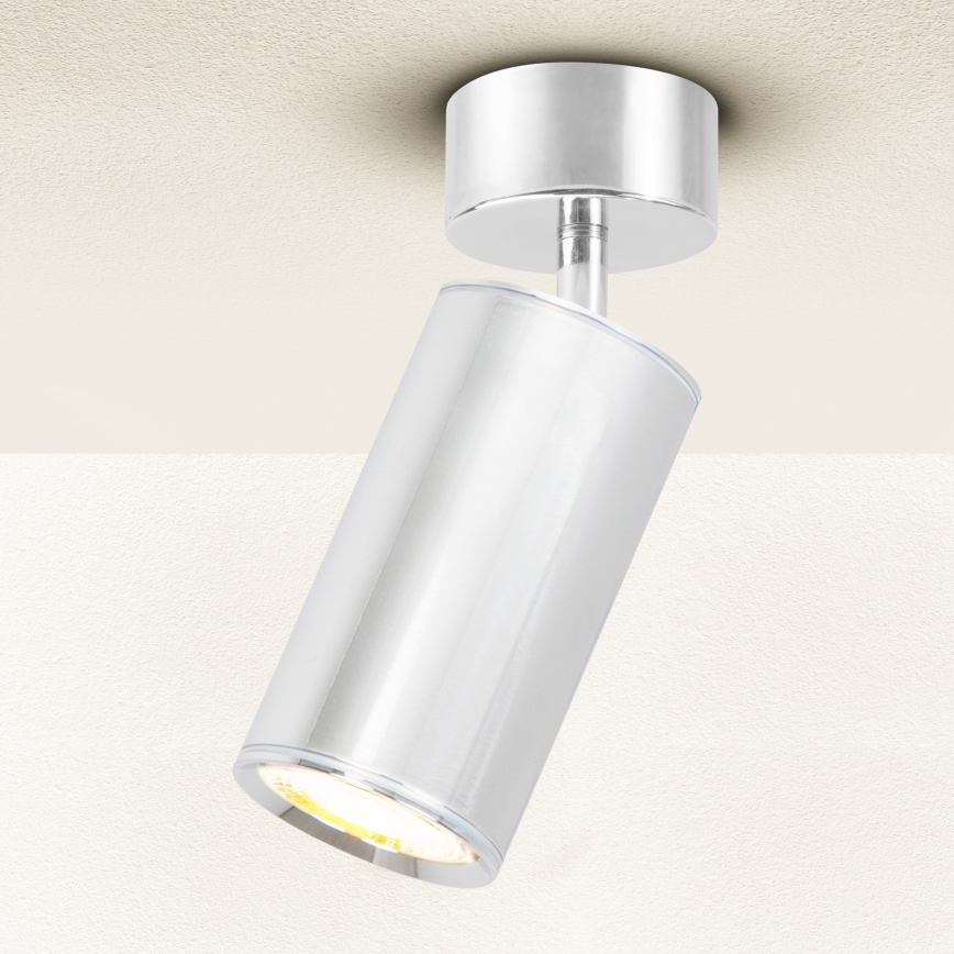 Brilagi - Badrumsspotlight SELE 1xGU10/30W/230V IP44 skinande krom