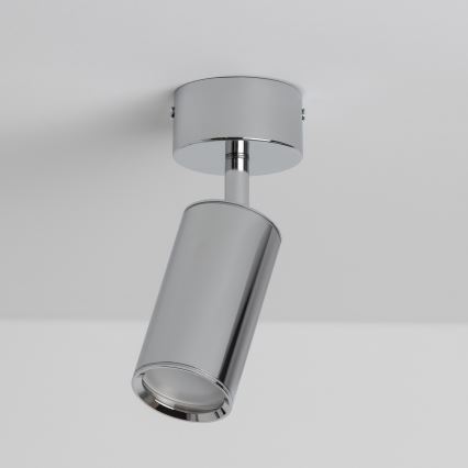 Brilagi - Badrumsspotlight SELE 1xGU10/30W/230V IP44 skinande krom