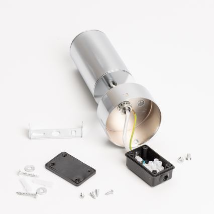 Brilagi - Badrumsspotlight SELE 1xGU10/30W/230V IP44 skinande krom