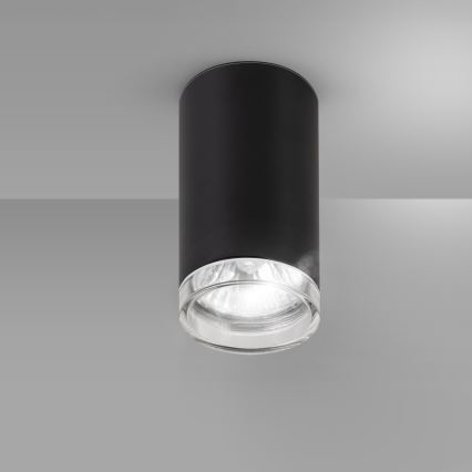 Brilagi - Badrumsspotlight SELE 1xGU10/30W/230V IP44 svart