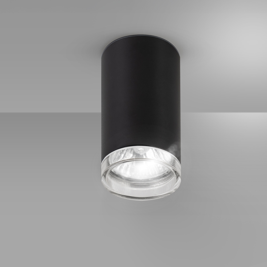 Brilagi - Badrumsspotlight SELE 1xGU10/30W/230V IP44 svart