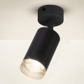 Brilagi - Badrumsspotlight SELE 1xGU10/30W/230V IP44 svart