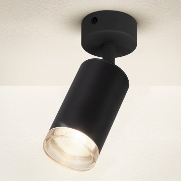 Brilagi - Badrumsspotlight SELE 1xGU10/30W/230V IP44 svart