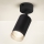 Brilagi - Badrumsspotlight SELE 1xGU10/30W/230V IP44 svart