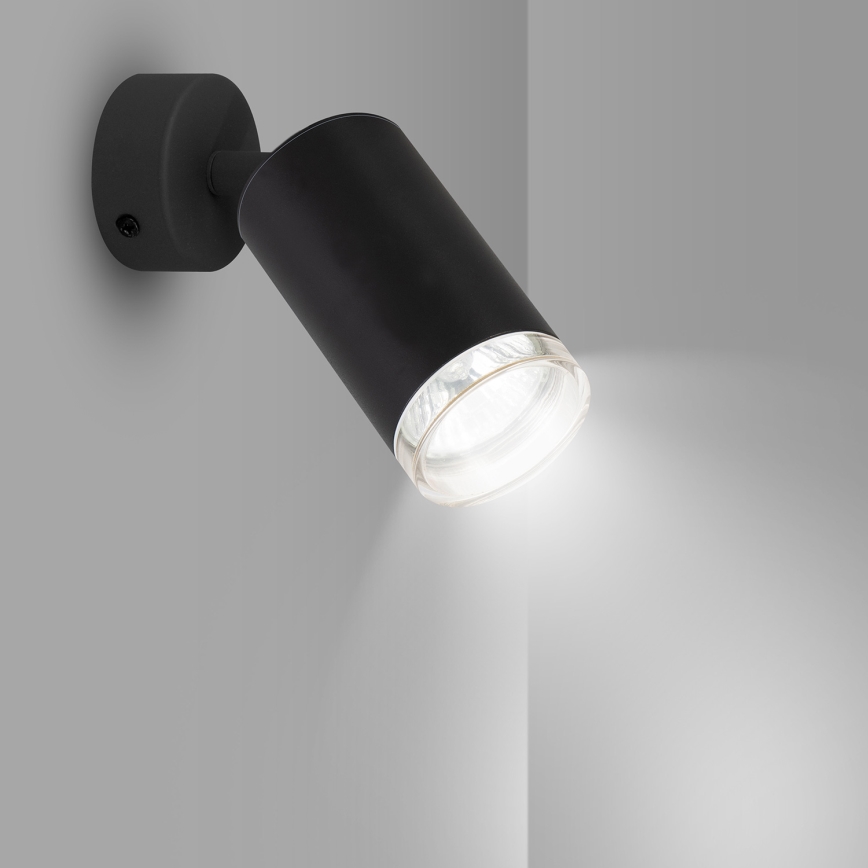 Brilagi - Badrumsspotlight SELE 1xGU10/30W/230V IP44 svart