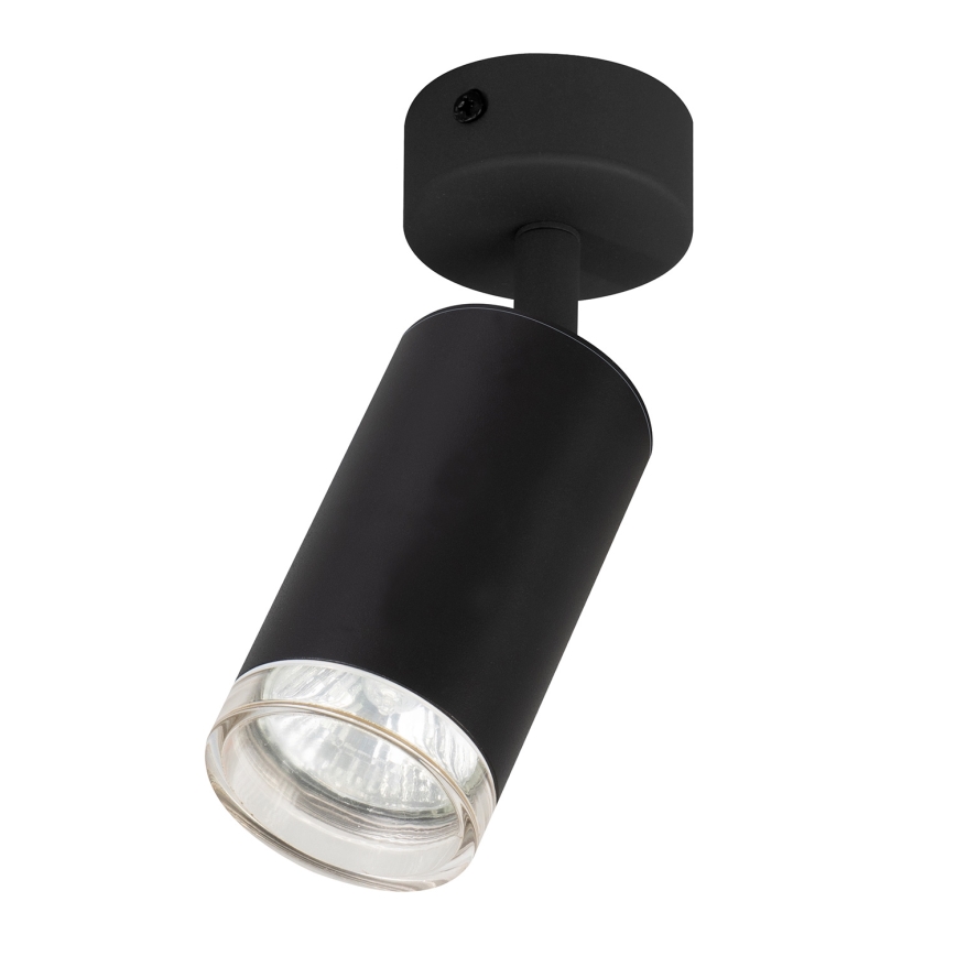 Brilagi - Badrumsspotlight SELE 1xGU10/30W/230V IP44 svart