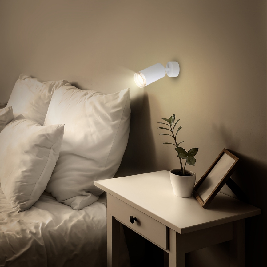 Brilagi - Badrumsspotlight SELE 1xGU10/30W/230V IP44 vit