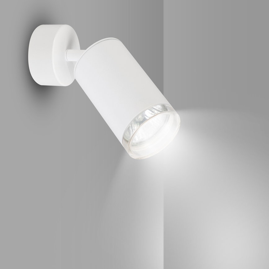 Brilagi - Badrumsspotlight SELE 1xGU10/30W/230V IP44 vit