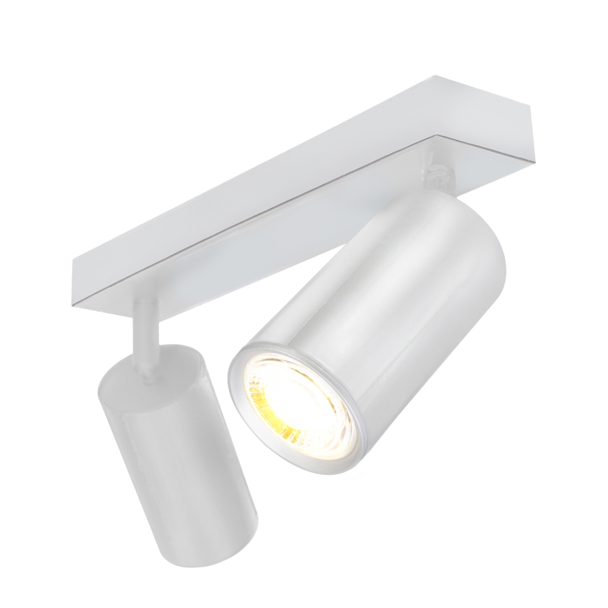 Brilagi - Badrumsspotlight SELE 2xGU10/30W/230V IP44 skinande krom