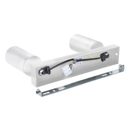 Brilagi - Badrumsspotlight SELE 2xGU10/30W/230V IP44 skinande krom