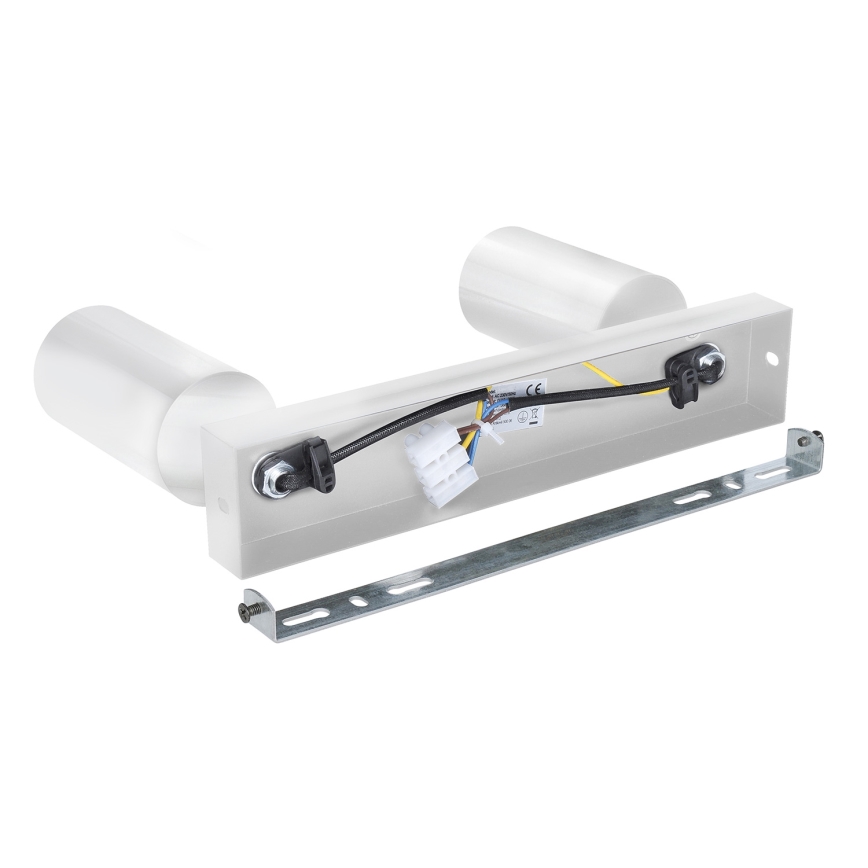 Brilagi - Badrumsspotlight SELE 2xGU10/30W/230V IP44 skinande krom