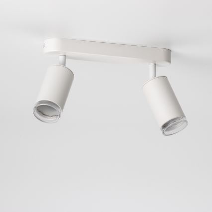 Brilagi - Badrumsspotlight SELE 2xGU10/30W/230V IP44 vit