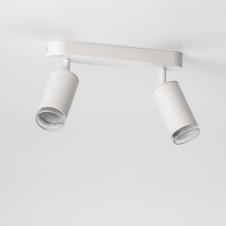Brilagi - Badrumsspotlight SELE 2xGU10/30W/230V IP44 vit