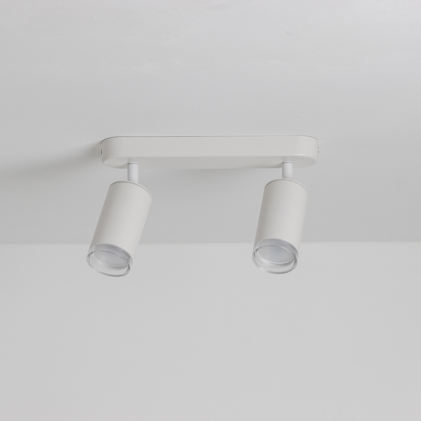 Brilagi - Badrumsspotlight SELE 2xGU10/30W/230V IP44 vit