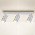 Brilagi - Badrumsspotlight SELE 3xGU10/30W/230V IP44 silver